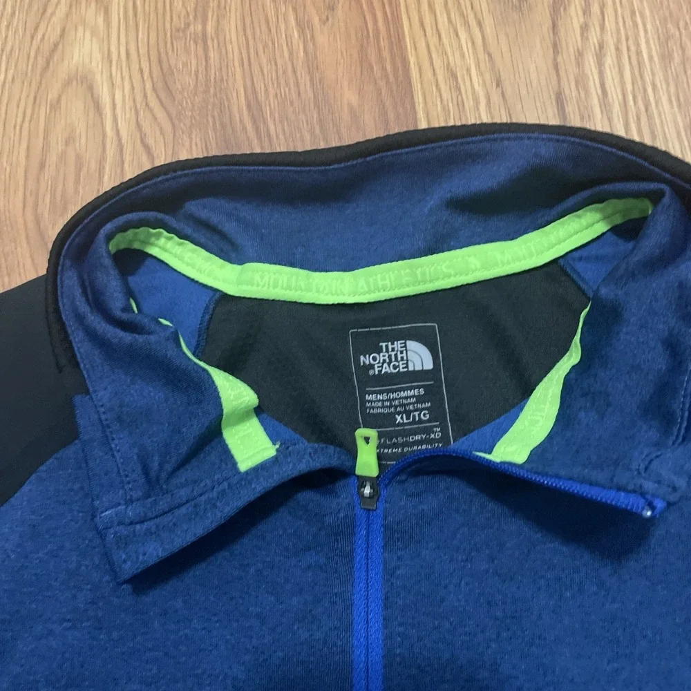The North Face Pullover Mens Extra Large Kilowatt FlashDry 1/4 Zip Training